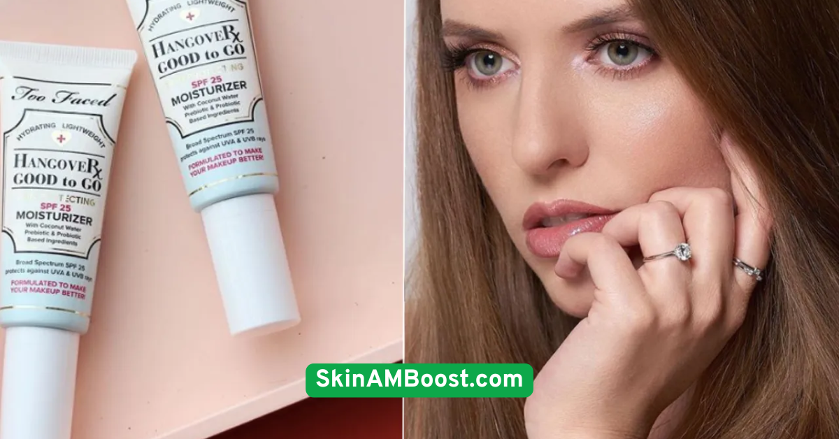 Apply a Lightweight Moisturizer with SPF