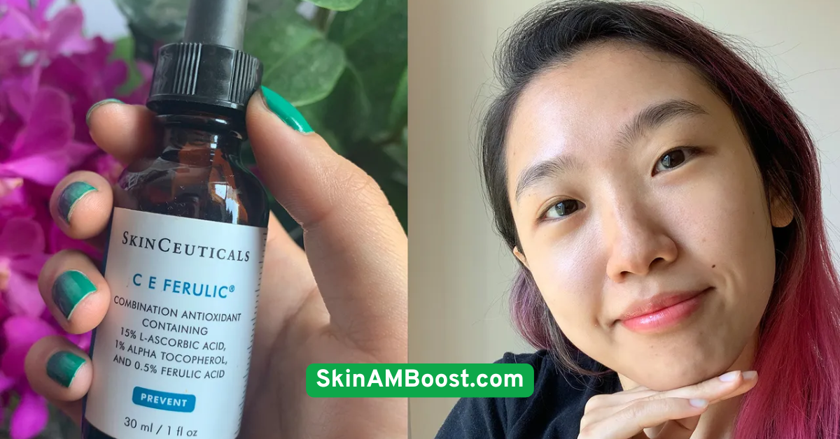 Brighten with a Vitamin C Serum