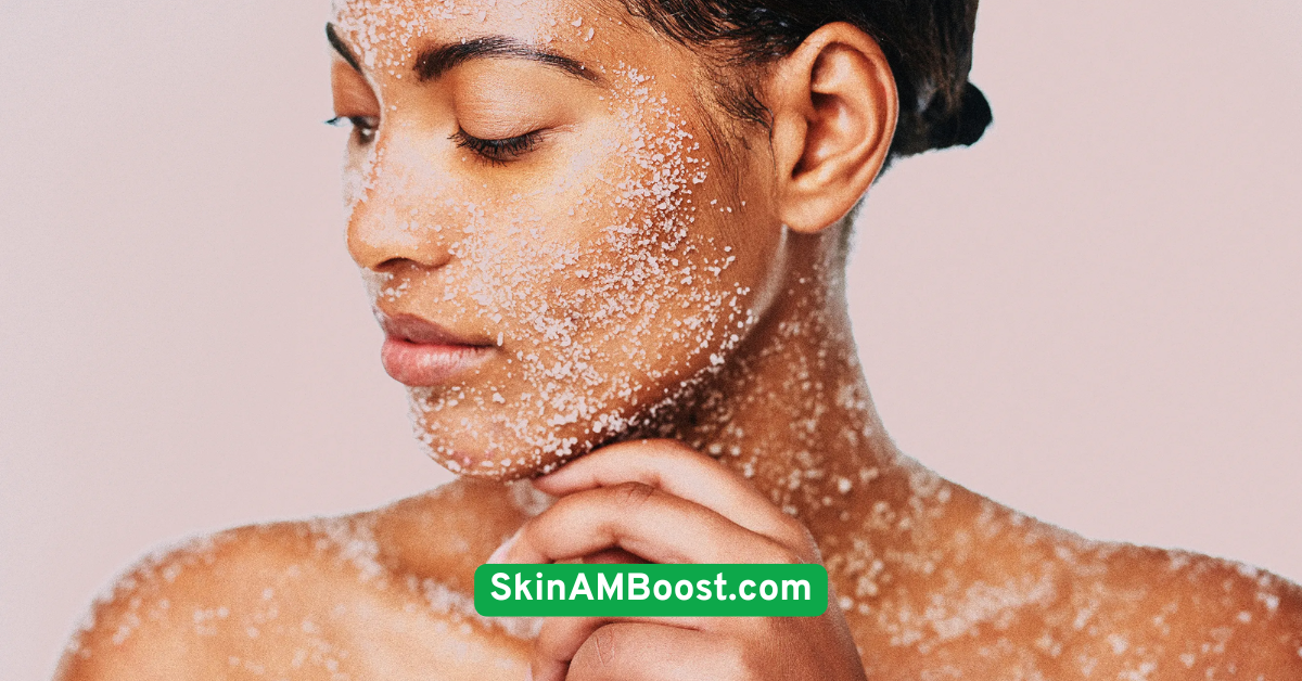 Exfoliate Gently to Remove Dead Skin