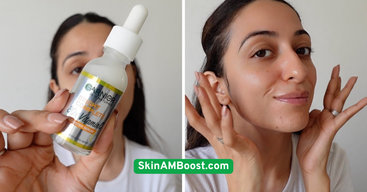 Layer a Glow‑Boosting Serum