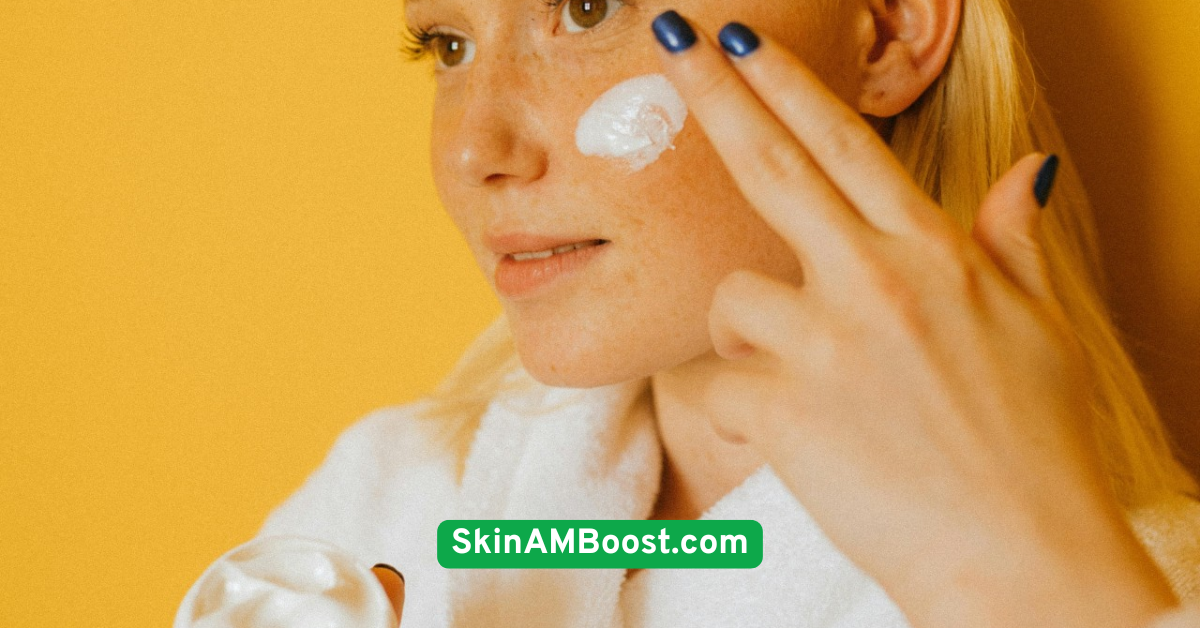 Pat on Rose‑Water Toner