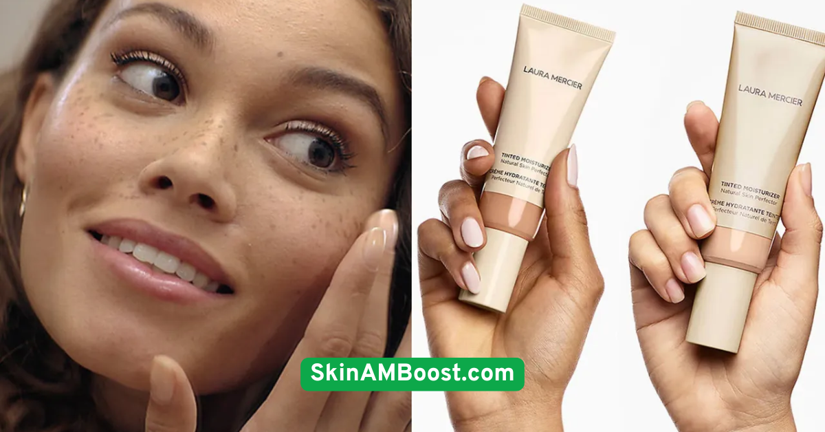 Switch to a Tinted Moisturizer with SPF