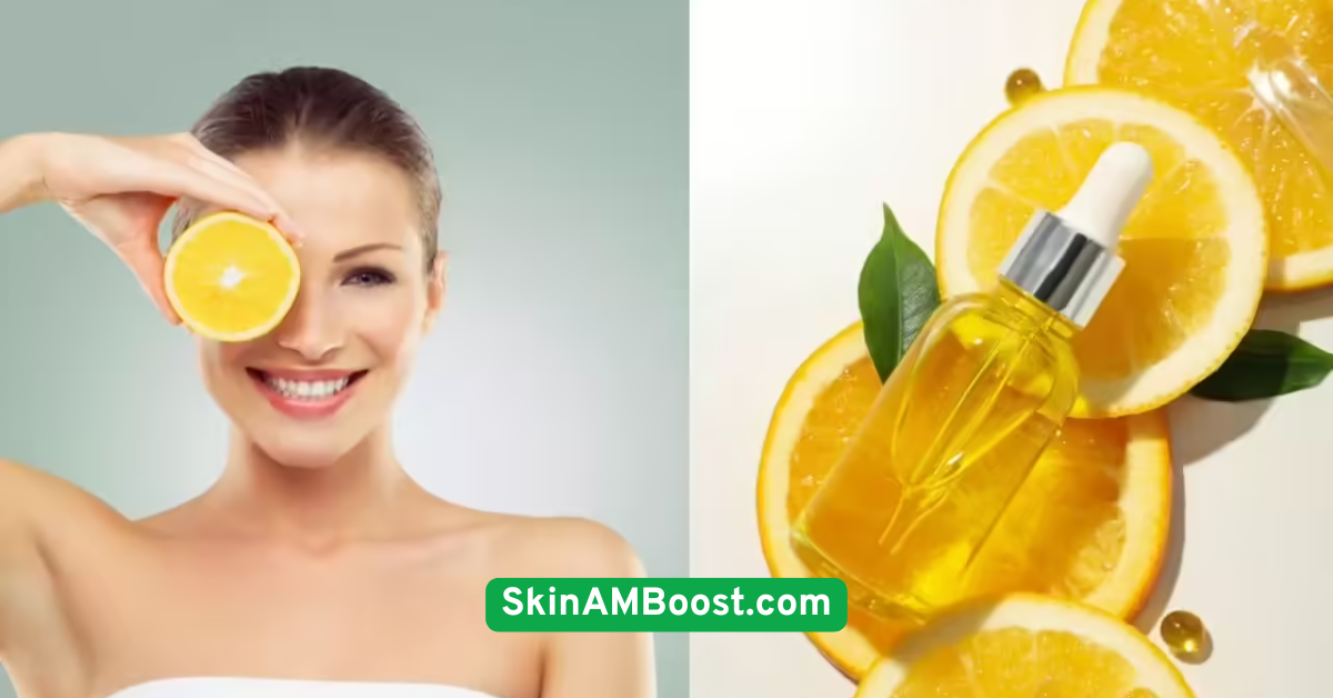 Use Vitamin C in the Morning