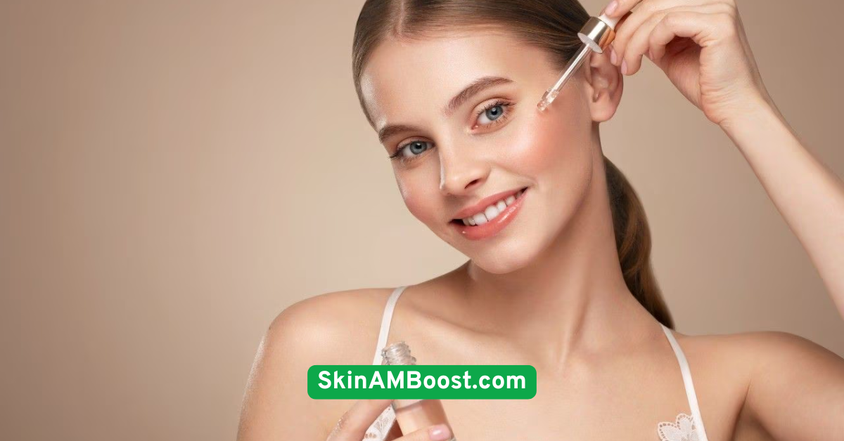 Apply a Vitamin C Serum Daily