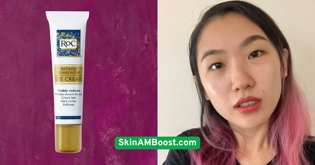 Apply an Eye Cream for Puffiness and Dark Circles