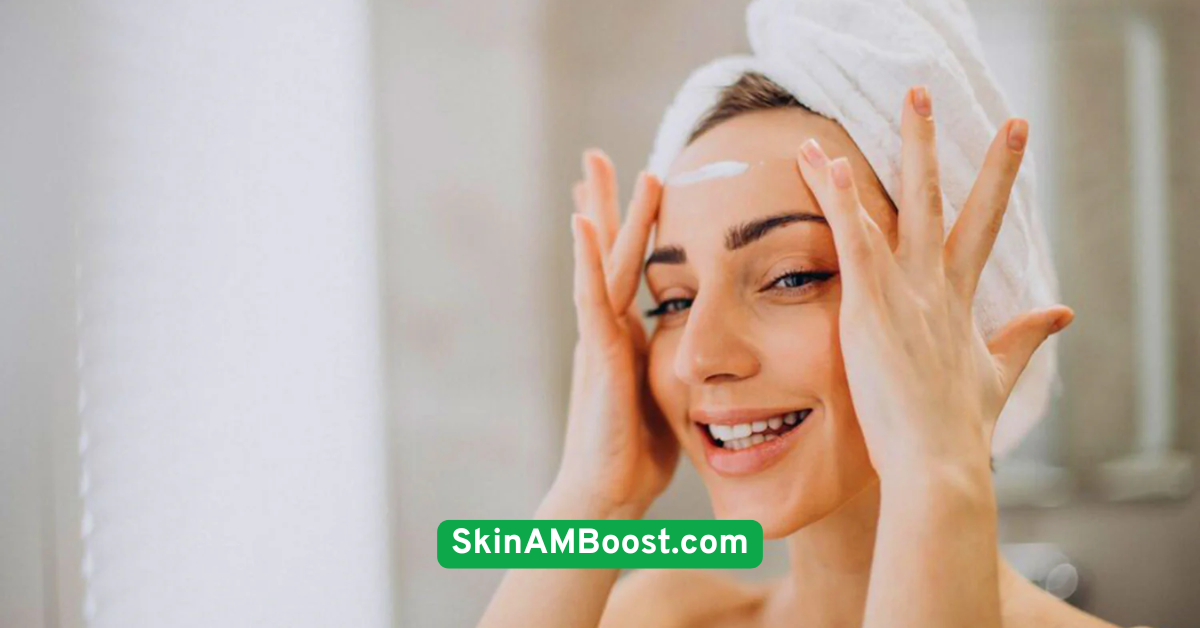 Don’t skip moisturizer