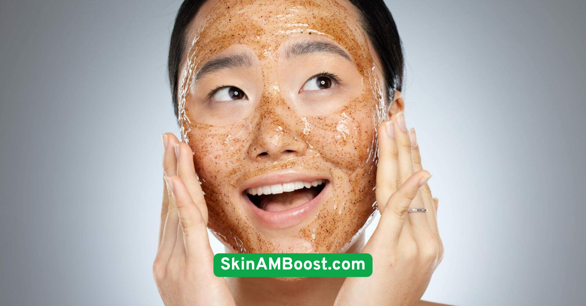 Exfoliate Gently Once or Twice a Week