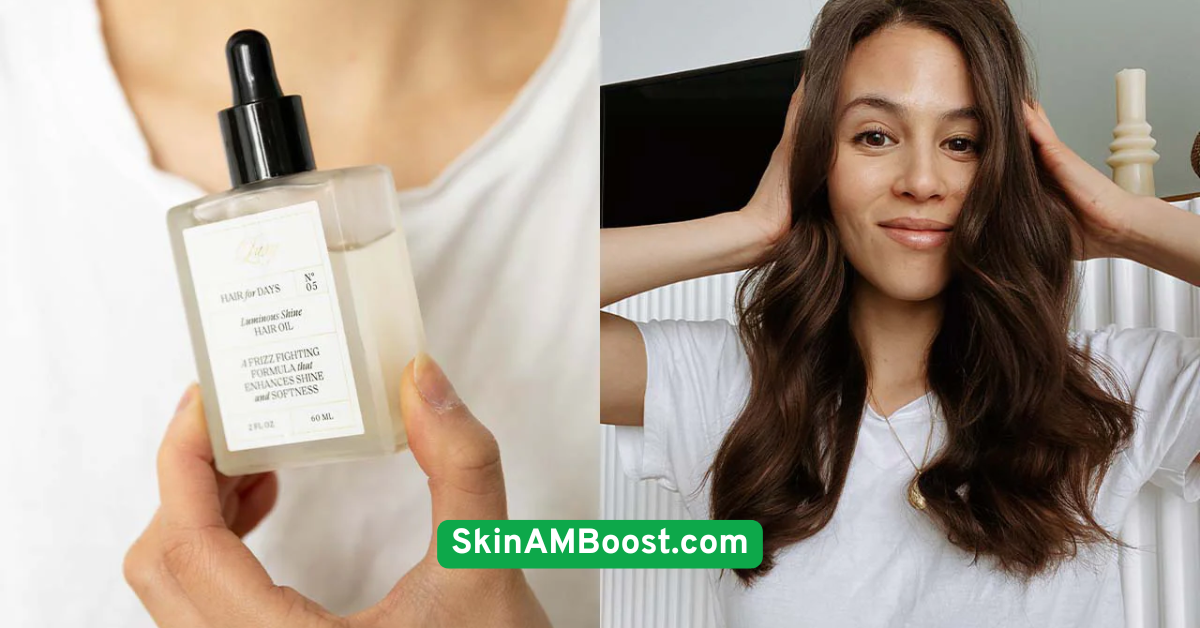 Moisturize with Plant-Based Oils