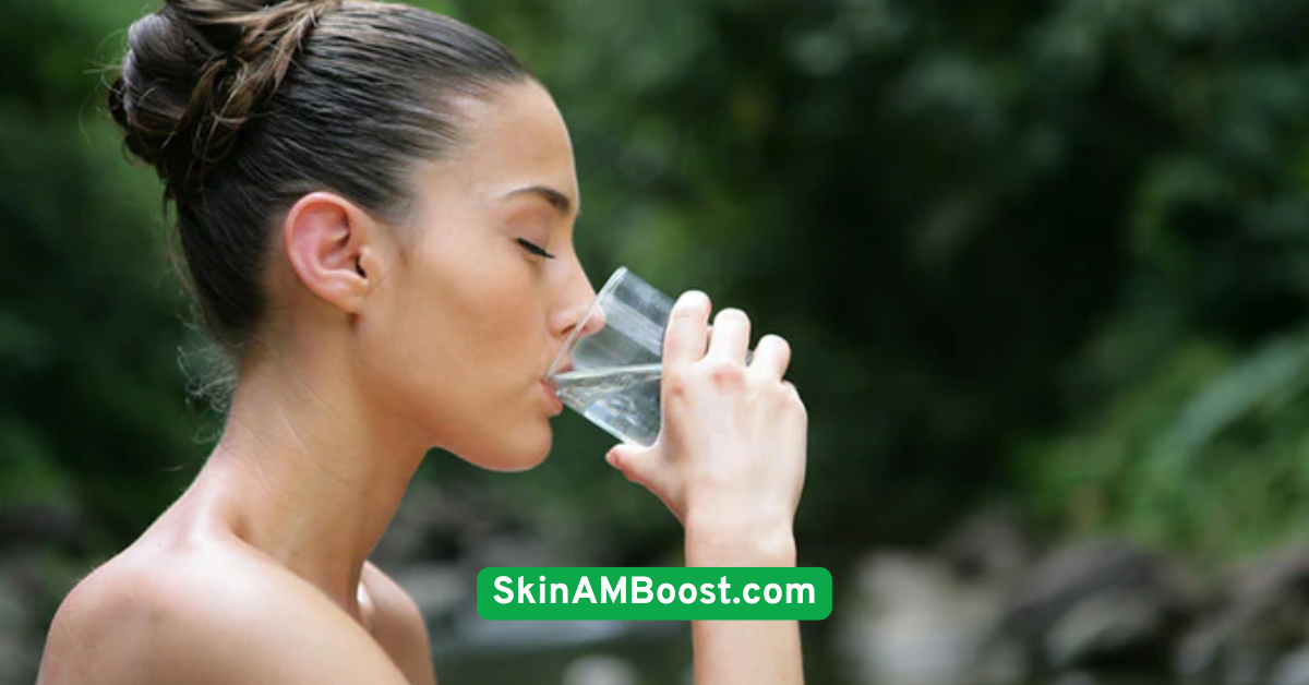 Drink More Water and Eat Skin-Loving Foods