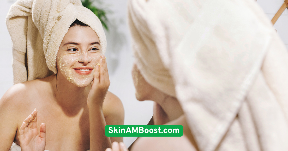 Exfoliate Weekly for Brighter Skin