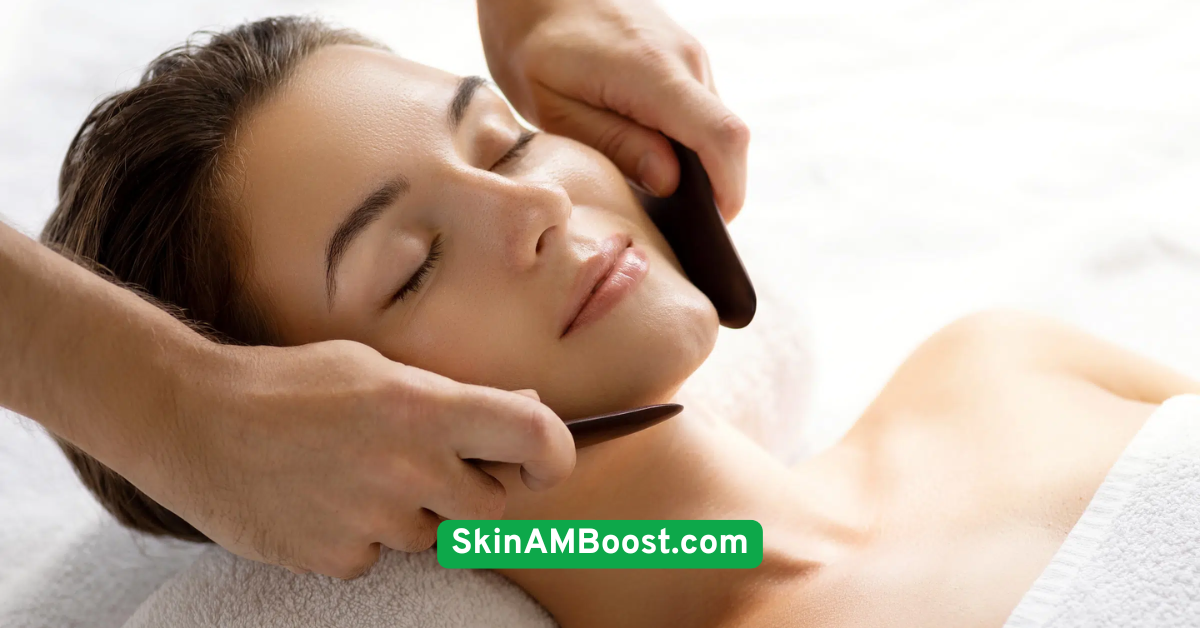 Gua Sha or Facial Massage in the Morning