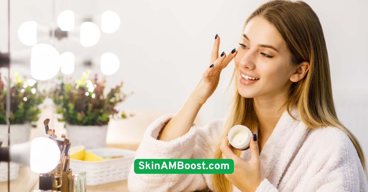 Moisturize with a Gel or Water‑Based Cream