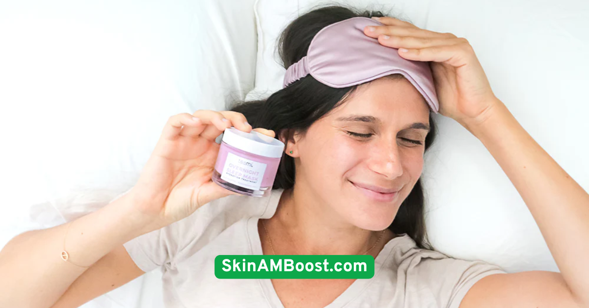 Use Overnight Masks as Your Night Cream
