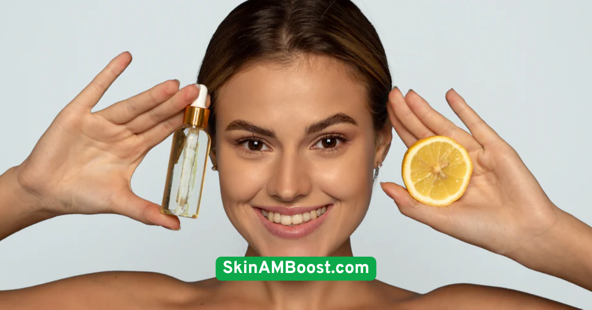 Use a Vitamin C Serum to Brighten Skin