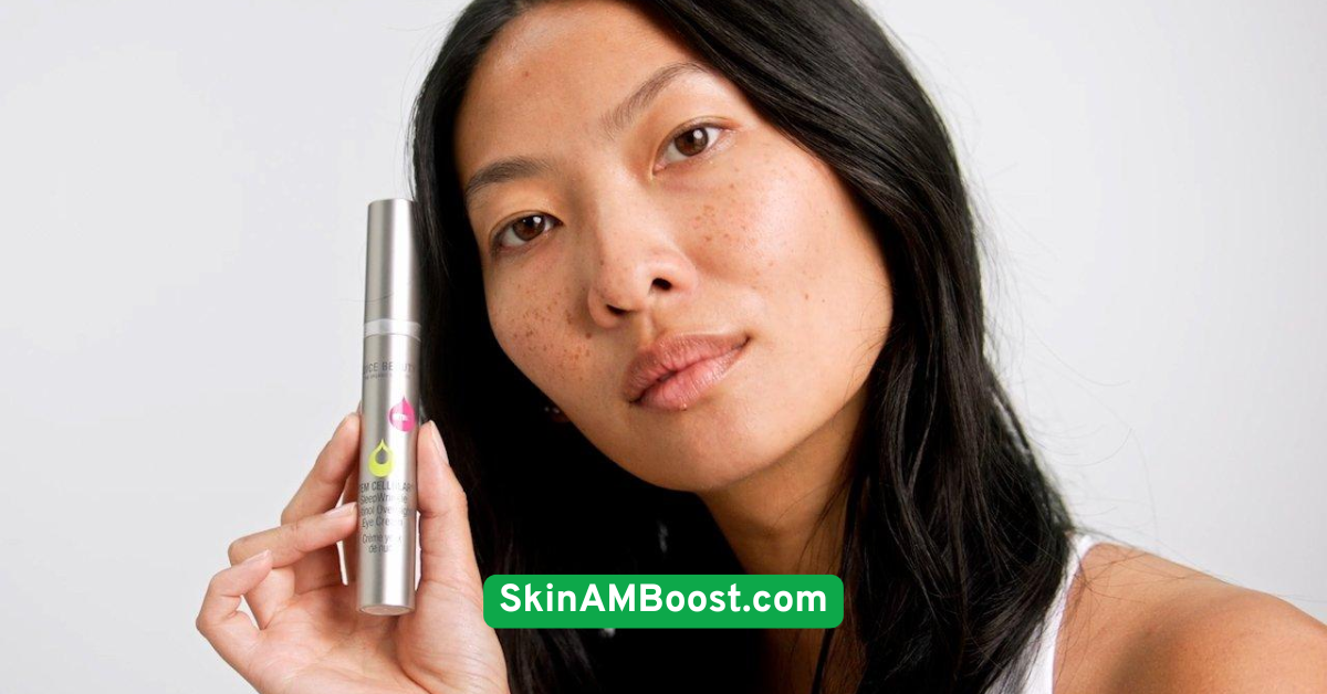 Incorporate eye cream