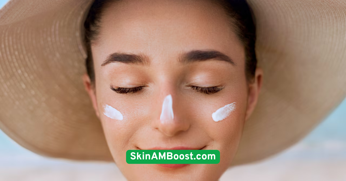 Protect Skin with Sunscreen Daily