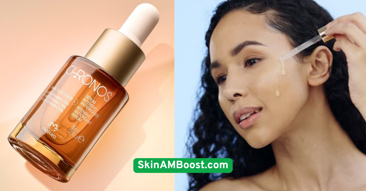 Use Antioxidant-Rich Serums or Oils