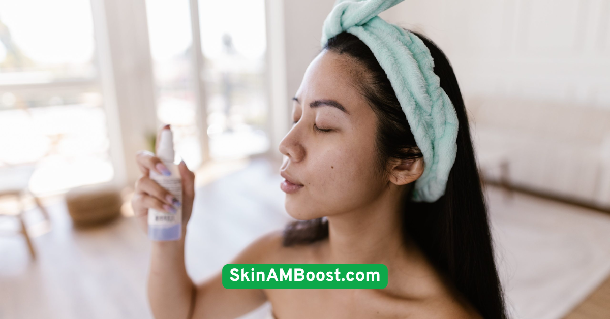 Use Facial Mist for Instant Refreshment