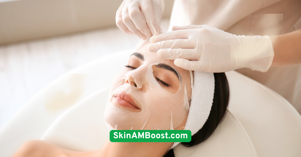 Use a Brightening Sheet Mask Weekly