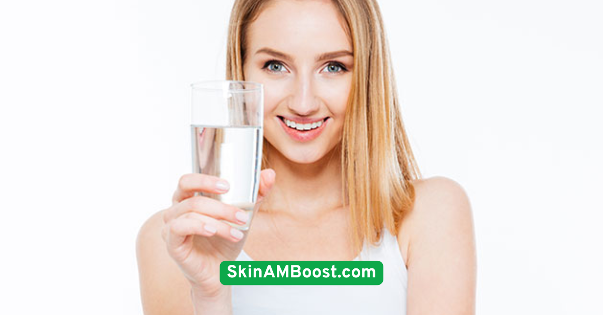 Drink Plenty of Water Daily