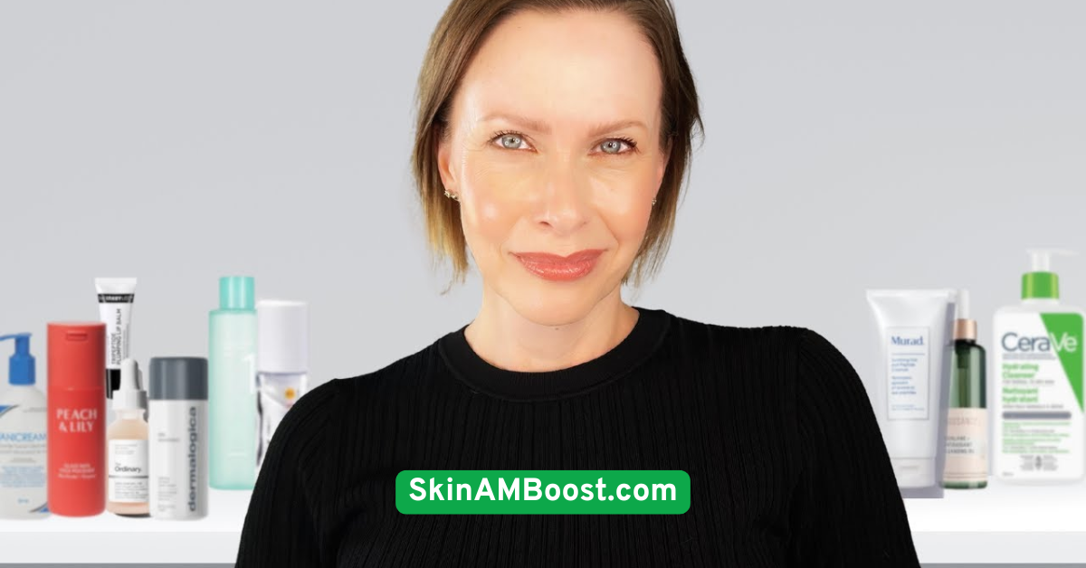 Exfoliate once or twice a week